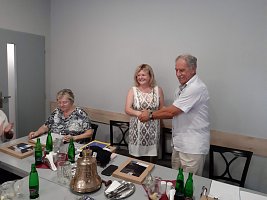 Předávací meeting