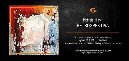 Online vernisáž výstavy