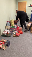 Christmas Gift Giving to Children's Home Tachov