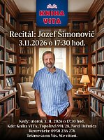 Výnimočný podvečer poézie s Jozefom Šimonovičom