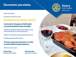 Pozvánka na Svatomartinskou husu