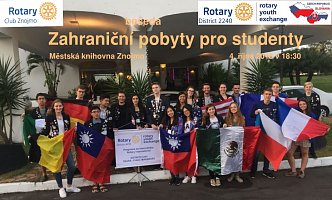 Rotary zahraniční pobyty pro studenty