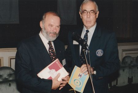 25 výročí  znovuzaložení  Rotary klubu  Přerov.