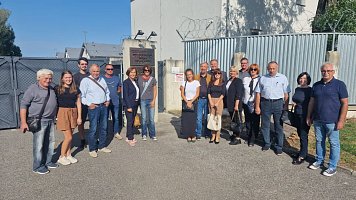 RC Nitra a RC Nitra Harmony na návšteve Múzea holokaustu v Seredi
