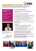 Pozvánka na workshop sebeobrany pro ženy