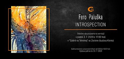 Vernisáž výstavy Fera Palušku
