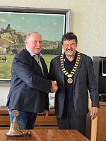 RC Trenčín, Ľudovít Bartoš - nastupujúci prezident pre rotariánsky rok 2026-2027