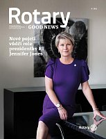 Nové číslo časopisu Rotary Good News
