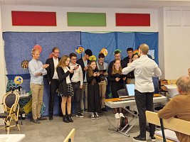 Vyslání studentů konzervatoře na festival Bachwoche v Ansbachu