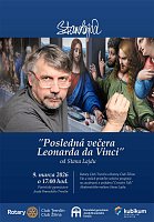 Prednáška Akad. mal. Stana Lajdu - Posledná večera Leonarda da Vinci