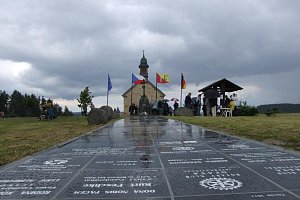 Podpora výstabě kaple u Cesty 