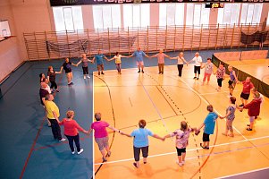 Rekondičný pobyt Parkinsoníkov v Liptovskom Jáne