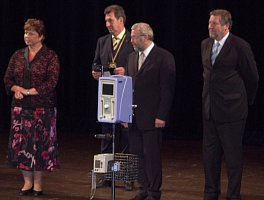 SIPAP pro dětské oddělení Nemocnice Třebíč