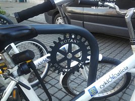 Dovoz bicyklov z Holandska, bike sharing