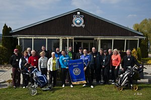 Rotary Golf pomáhá