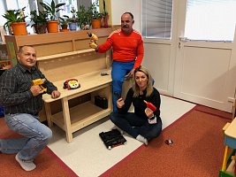 Technické dielne pre materskú školu v Trenčíne