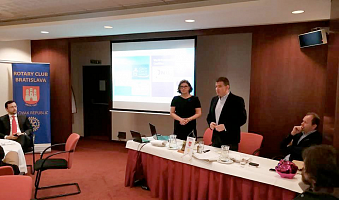 VEĽKORYSÉ GESTO ROTARY KLUBU BRATISLAVA