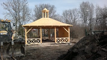 Zahradní pavilon - Domov pro seniory Dolní Rychnov