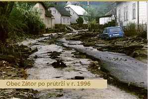 Povodeň Zátor 1996