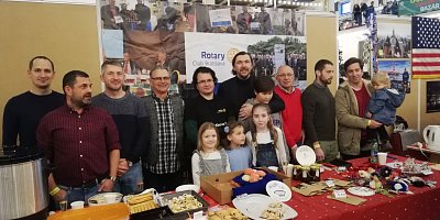 Rotary klub Bratislava IWC Christmas Bazaar