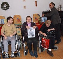 Pomoc klientům domova sv.Josefa