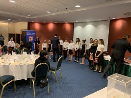 Vianočný večierok Rotary klubu Bratislava