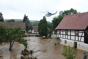 Povodně Višňová 2010 - nákup vysoušečů
