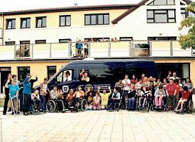 Autobus pro Modrý Klíč