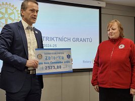 Rekordná Vianočná zbierka RC Poprad