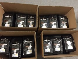 Káva pre pracovníkov v 1. línii -dar pre FN Martin