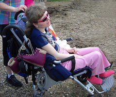 Vozík pro Michalku Krejčovou