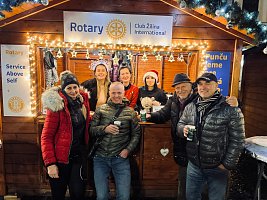 Verejná zbierka - Vianočný punč 2025