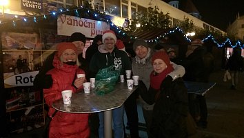 Prodej Vánočního punče 2015