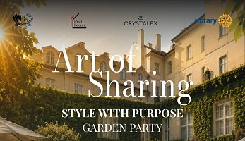 Art of Sharing v Hotelu Mandarin Oriental