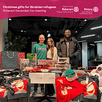 Christmas Gifts for Ukrainian Refugees