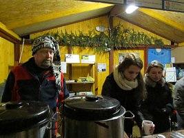 Rotariánský Vánoční punč pro Hospic Olomouc