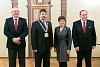 4.RRK - prijatie Ireny A.Brichta,guvernérky D-2240 u primátora Mesta Banská Bystrica Petra Gogolu