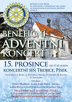 Vánoční benefiční koncert 2025