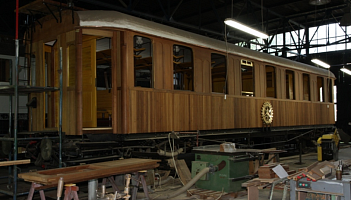 Rekonstrukcia historickeho vagona