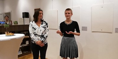 Výstava víťazky 1. ročníka štipendia Rotary klubu