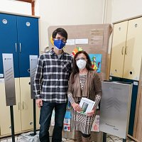 Spolu proti pandémii-germícídne žiariče pre školu