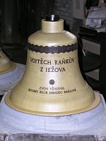Pořízení zvonu pro zvonkohru