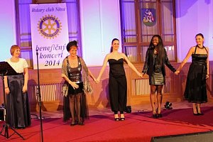 Benefícia Rotary klubu Nitra  2014
