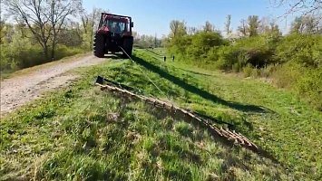 Výsev semien medonosných rastlín, Piešťany 2026