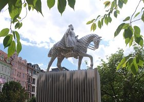 Karlovy Vary získaly novou sochu