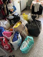 A heartwarming collaboration: clothes donation