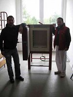 Keramická pec pro Základní školu Bochov