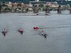 Dragon Boats with Charles Bridge in the background