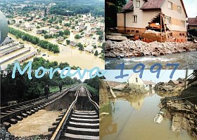 Povodeň 1997 na Moravě
